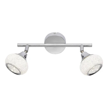 Wofi 7390.02.01.7000 - Luce Spot JOSY 2xG9/3W/230V