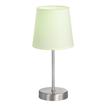 Wofi 832401178000 - Lampada da tavolo CESENA 1xE14/42W/230V verde