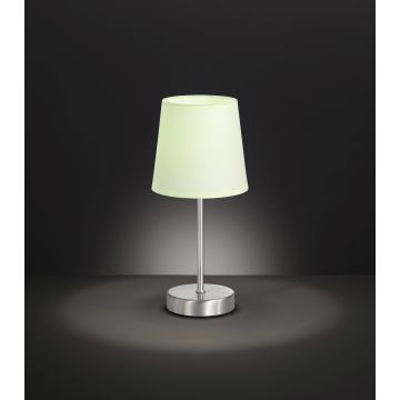 Wofi 832401178000 - Lampada da tavolo CESENA 1xE14/42W/230V verde