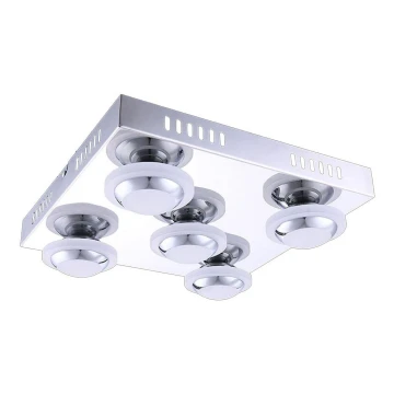 Wofi 9589.05.01.0000 - Plafoniera LED CARTER 5xLED/4,5W/230V