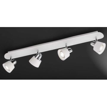 Wofi 984304069000 - Luce Spot ASYA 4xGU10/28W/230V