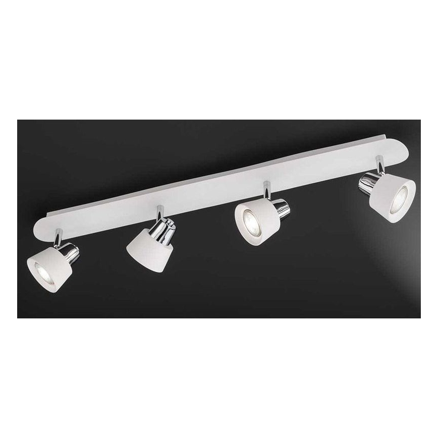 Wofi 984304069000 - Luce Spot ASYA 4xGU10/28W/230V