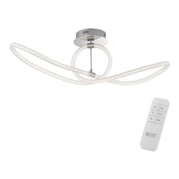 Wofi 9883.01.01.9100 - Lampadario a plafone LED dimmerabile MIRA LED/40W/230V 3000-6000K + telecomando