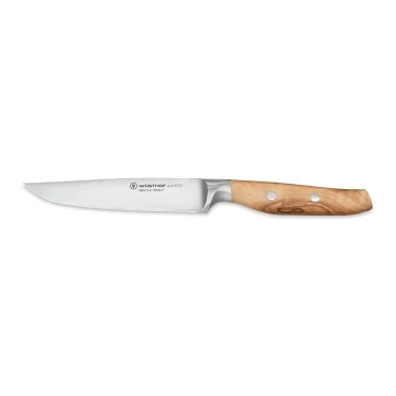 Wüsthof - Coltello da bistecca AMICI 12 cm in legno d'ulivo