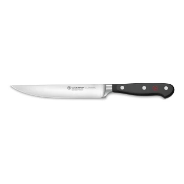 Wüsthof - Coltello da cucina CLASSIC 16 cm nero