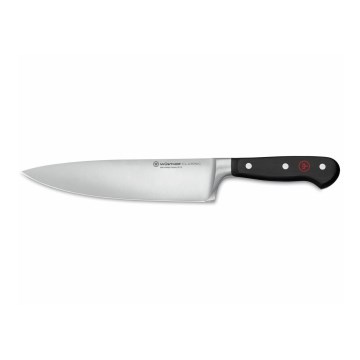 Wüsthof - Coltello da cucina CLASSIC 20 cm nero