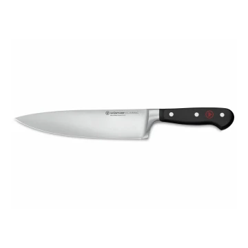 Wüsthof - Coltello da cucina CLASSIC 20 cm nero