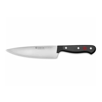 Wüsthof - Coltello da cucina GOURMET 16 cm nero