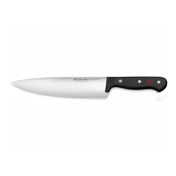 Wüsthof - Coltello da cucina GOURMET 20 cm nero