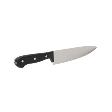 Wüsthof - Coltello da cucina GOURMET 20 cm nero