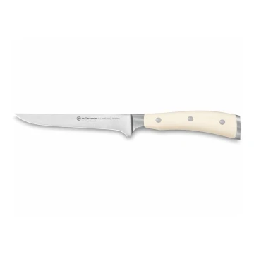 Wüsthof - Coltello da cucina per disossare CLASSIC IKON 14 cm cremoso