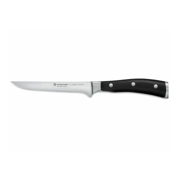 Wüsthof - Coltello da cucina per disossare CLASSIC IKON 14 cm nero