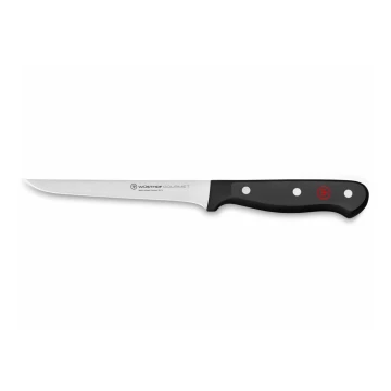 Wüsthof - Coltello da cucina per disossare GOURMET 14 cm nero