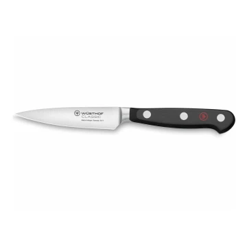 Wüsthof - Coltello da cucina per verdure CLASSIC 9 cm nero