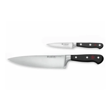 Wüsthof - Set di coltelli da cucina CLASSIC 2 pezzi nero