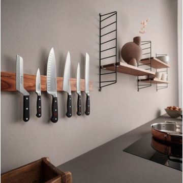 Wüsthof - Set di coltelli da cucina CLASSIC 3 pz nero