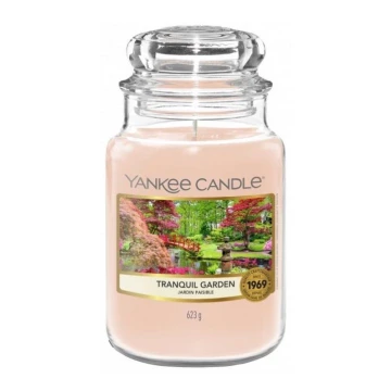 Yankee Candle - Candela profumata TRANQUIL GARDEN grande 623g 110-150 ore