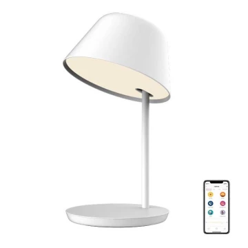 Yeelight - Lampada da tavolo LED dimmerabile con ricarica wireless Staria Bedside Lamp Pro LED/20W/230V Wi-Fi