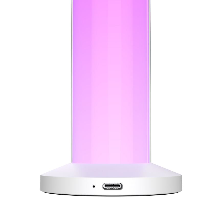Yeelight - LED RGBW Lampada da tavolo ricaricabile dimmerabile LED/5W/1800 mAh bianco