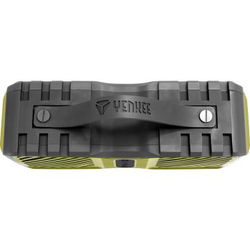 Yenkee - Altoparlante ricaricabile TWS 20W/5V IPX6 verde/nero