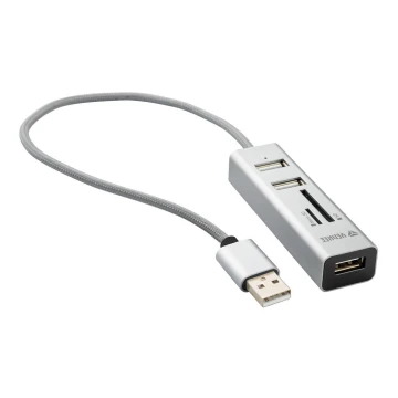 Yenkee - USB Splitter 2.0 e lettore di schede