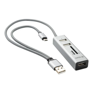 Yenkee - USB Splitter 2.0 e OTG e lettore di schede