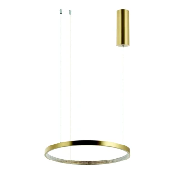 Zambelis 2006 - Lampadario a sospensione con filo LED dimmerabile LED/36W/230V oro