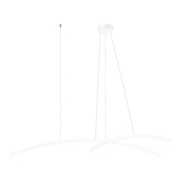 Zambelis 20129 - Lampadario a sospensione con filo LED dimmerabile LED/48W/230V bianco