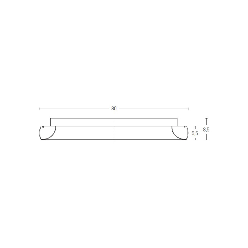 Zambelis 2058 - Plafoniera LED dimmerabile LED/60W/230V diametro 80 cm oro