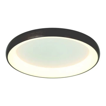 Zambelis 2059 - Plafoniera LED dimmerabile LED/60W/230V diametro 80 cm marrone