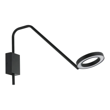 Zambelis 22042 - Applique a LED dimmerabile LED/7W/230V nero