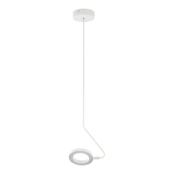 Zambelis 22044 - Lampadario a sospensione con filo LED dimmerabile LED/7W/230V CRI90 bianco