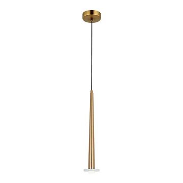 Zambelis 22111 - Lampadario LED a sospensione con filo LED/3W/230V CRI90 oro