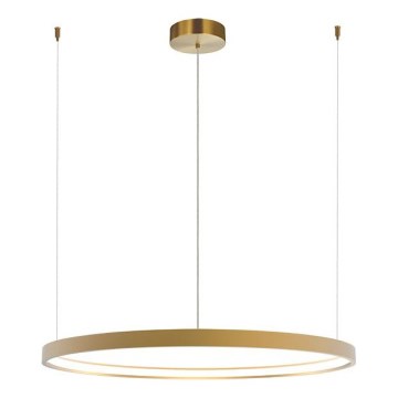 Zambelis 23032 - Lampadario a sospensione con filo LED dimmerabile LED/28W/230V 3000K diametro 60 cm oro