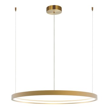 Zambelis 23034 - Lampadario a sospensione con filo LED dimmerabile LED/45W/230V 3000K diametro 90 cm oro