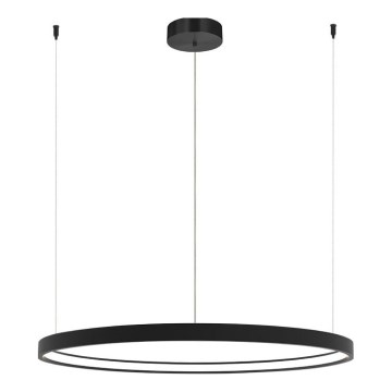 Zambelis 23035 - Lampadario a sospensione con filo LED dimmerabile LED/45W/230V 3000K diametro 90 cm nero