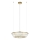 Zambelis 23046 - LED Dimmerabile cristallo lampadario su filo LED/38W/230V CRI 90 3000K diametro 60 cm ottone