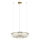 Zambelis 23048 - LED Dimmerabile cristallo lampadario su filo LED/55W/230V CRI 90 3000K diametro 80 cm ottone