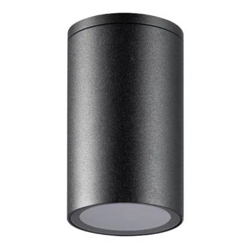 Zambelis E219 - Luce Spot da esterno 1xGU10/7W/230V IP54 nero