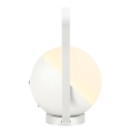 Zambelis E234 - Lampada LED dimmerabile da esterno LED/1,5W/5V IP44 bianco