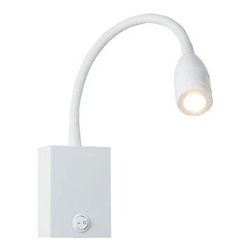 Zambelis H33 - LED Lampada flessibile piccola LED/3W/230V bianco