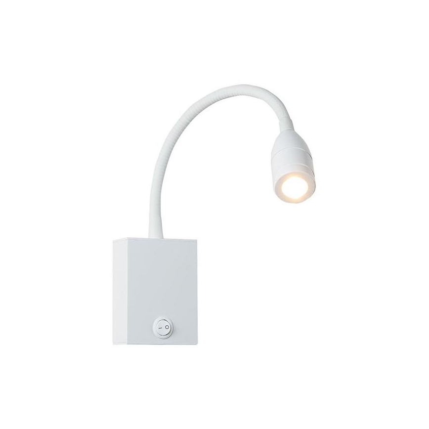 Zambelis H33 - LED Lampada flessibile piccola LED/3W/230V bianco