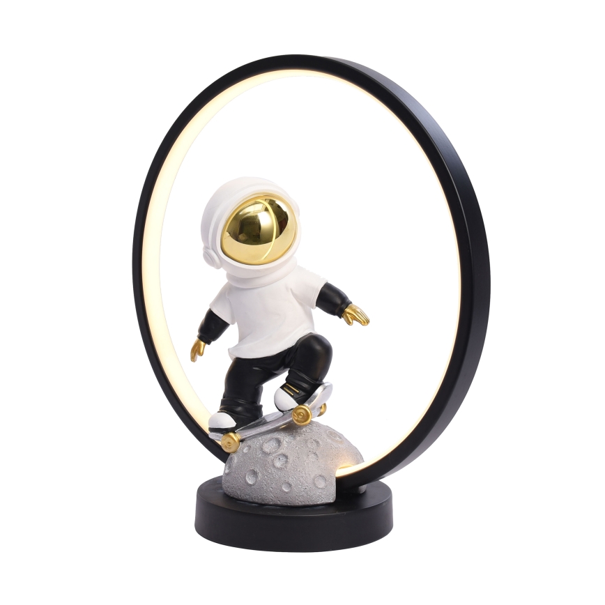 Zuma Line - Lampada da tavolo LED per bambini LED/4W/230V astronaut/resina