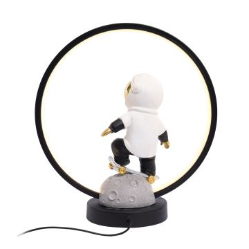 Zuma Line - Lampada da tavolo LED per bambini LED/4W/230V astronaut/resina