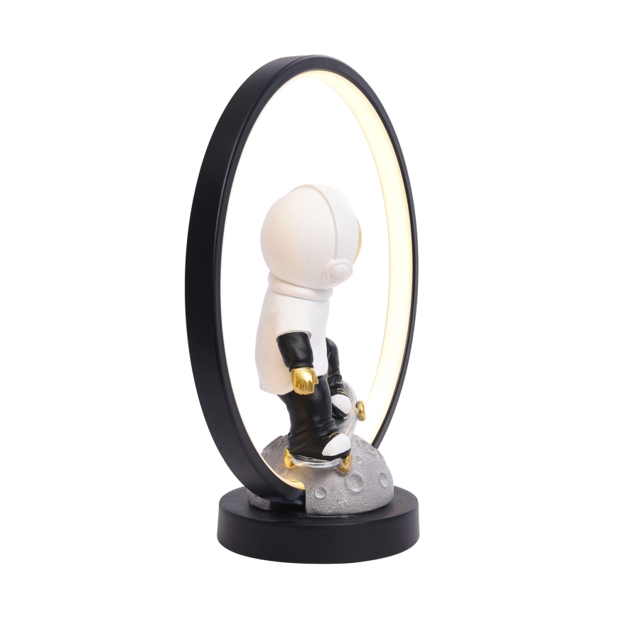 Zuma Line - Lampada da tavolo LED per bambini LED/4W/230V astronaut/resina