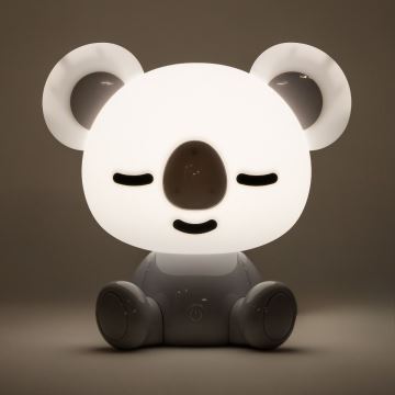 Zuma Line KDR-611-GR - Lampada da tavolo a LED per bambini KOALA LED/3W/230V	koala grigio