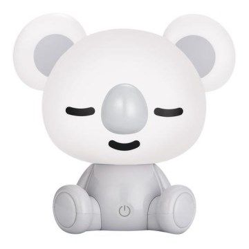 Zuma Line KDR-611-GR - Lampada da tavolo a LED per bambini KOALA LED/3W/230V	koala grigio