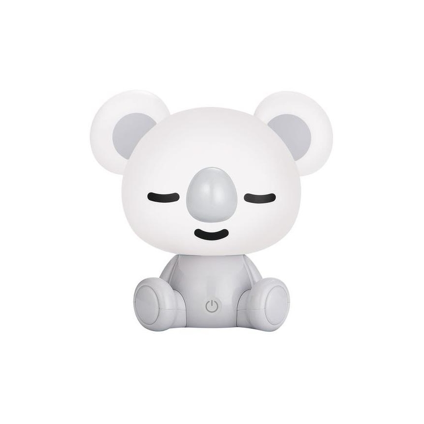 Zuma Line KDR-611-GR - Lampada da tavolo a LED per bambini KOALA LED/3W/230V	koala grigio