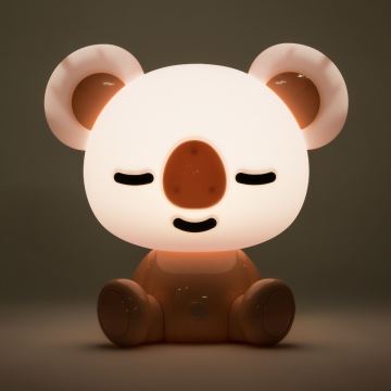 Zuma Line KDR-611-PK - Lampada da tavolo a LED per bambini KOALA LED/3W/230V	koala rosa