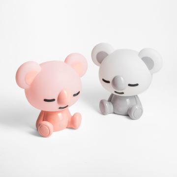 Zuma Line KDR-611-PK - Lampada da tavolo a LED per bambini KOALA LED/3W/230V	koala rosa